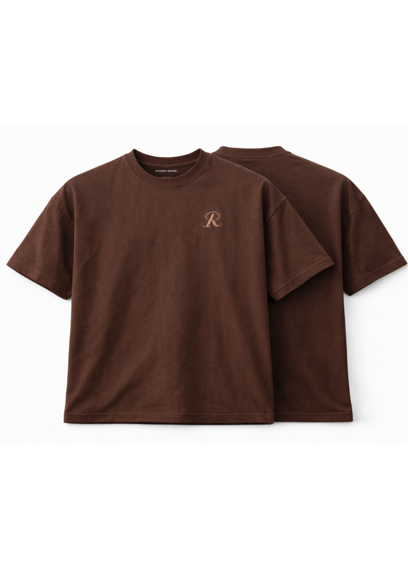 Polera Boxy BASICS Brown