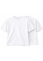 Polera Boxy BASICS White