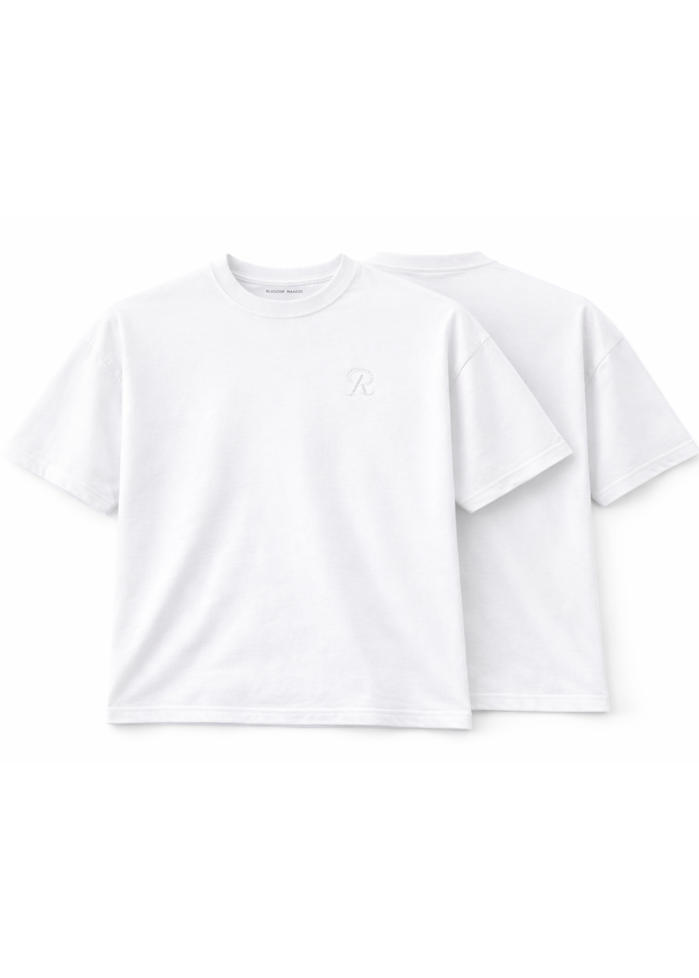 Polera Boxy BASICS White