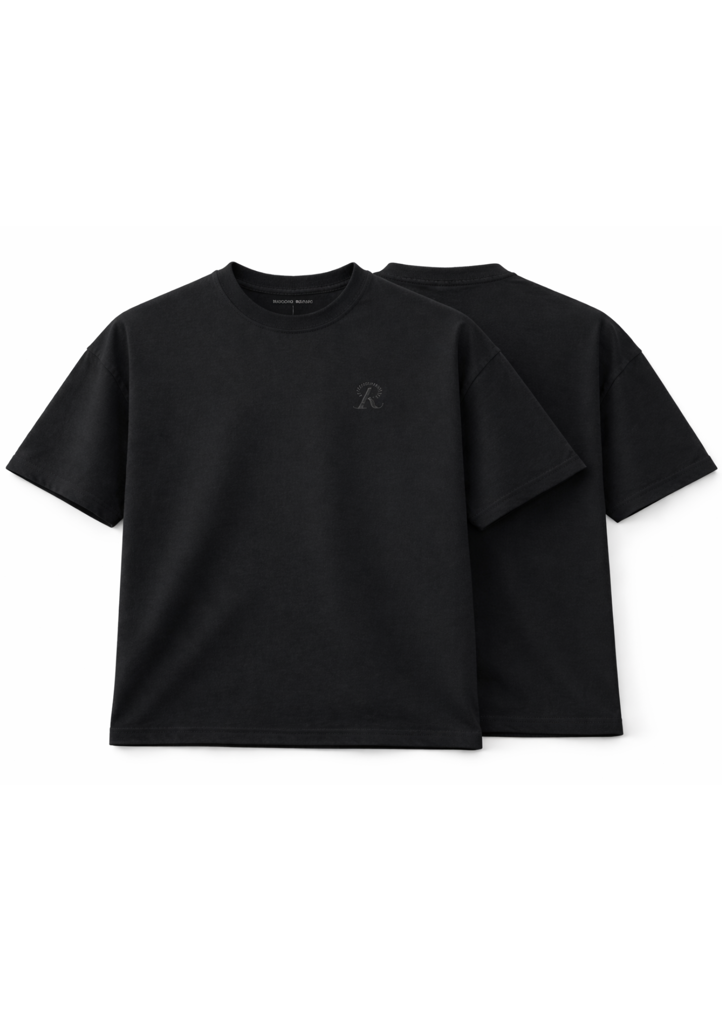Polera Boxy BASICS Black