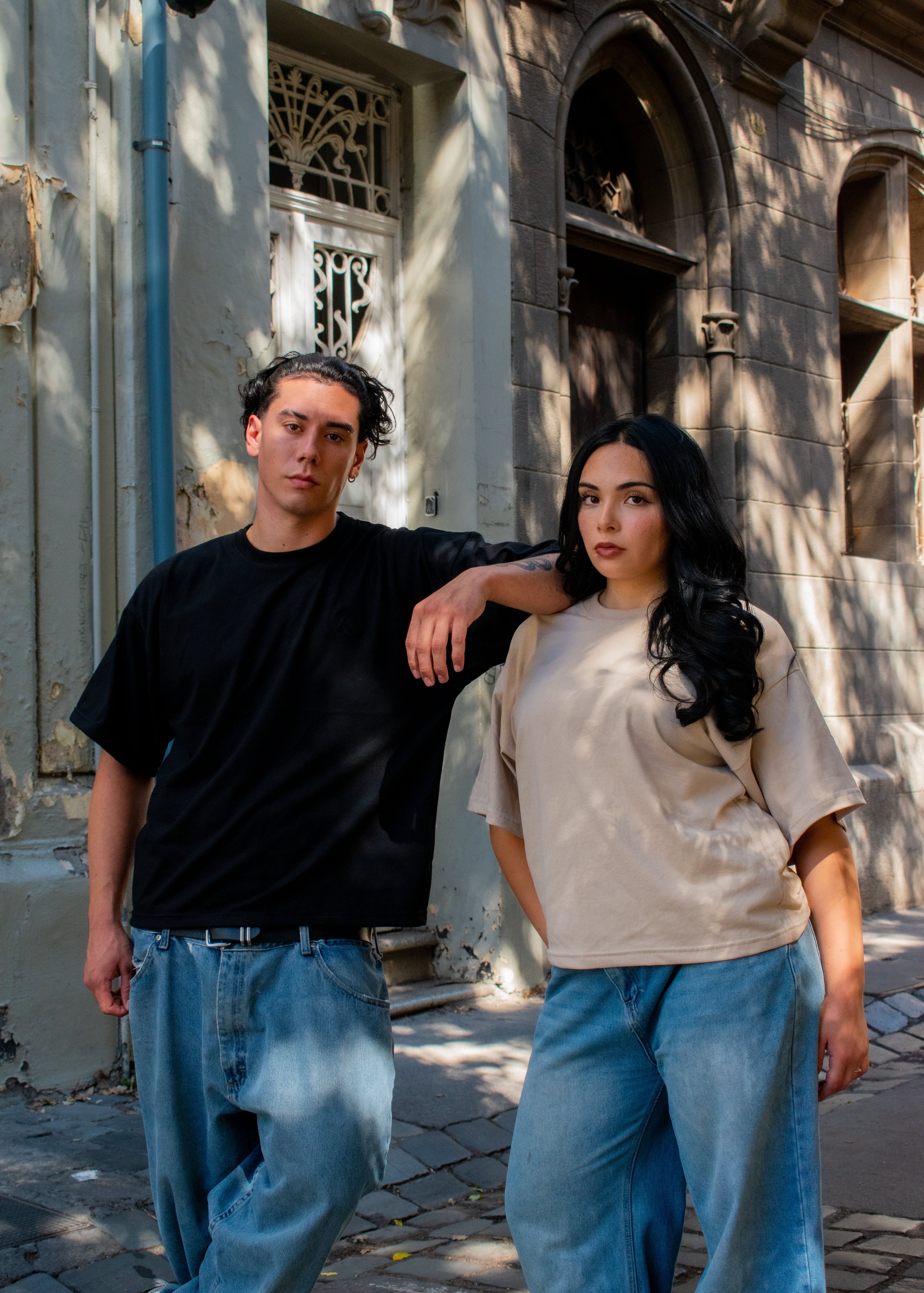 Polera Boxy BASICS Black