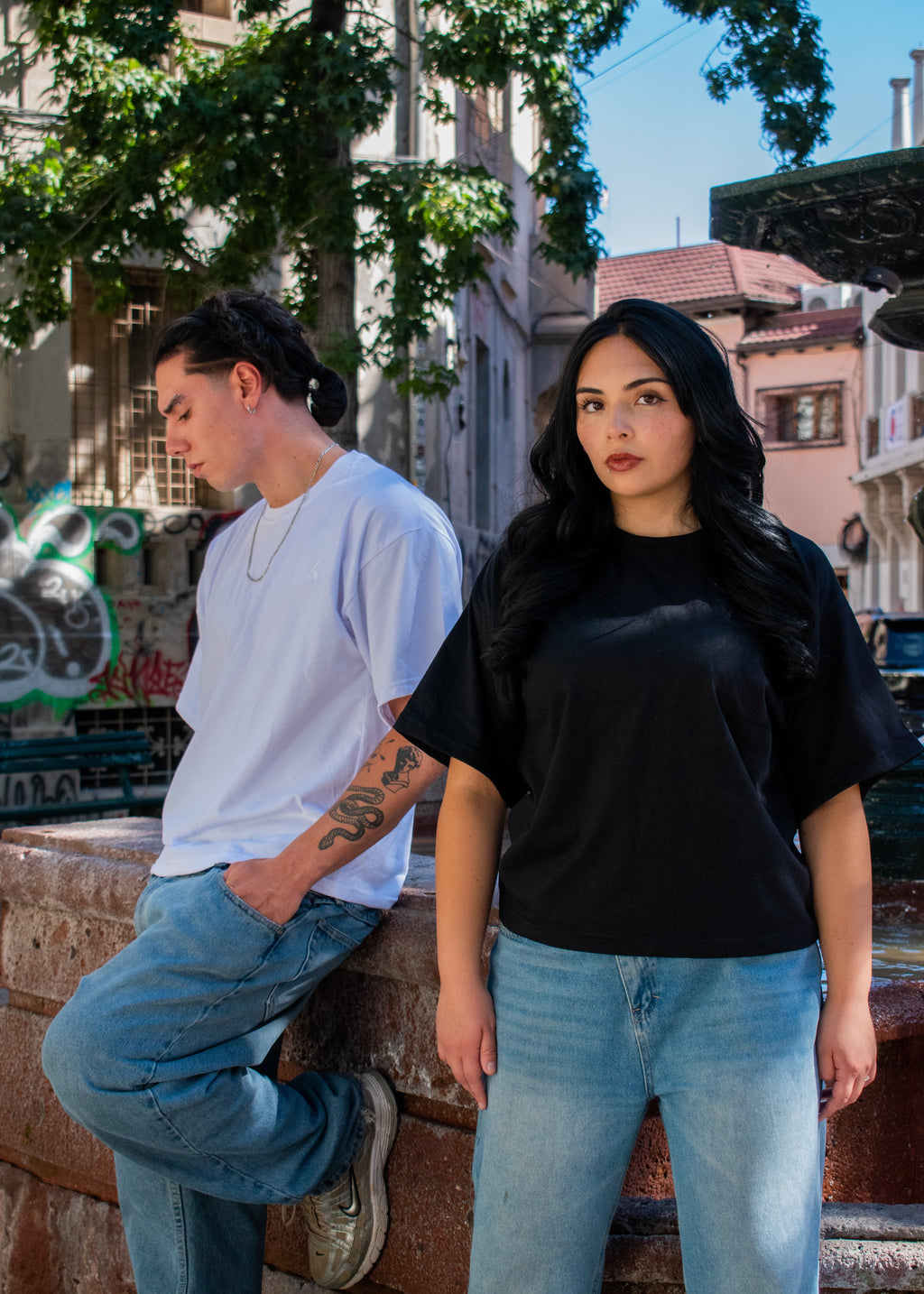 Polera Boxy BASICS Black
