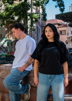 Polera Boxy BASICS Black
