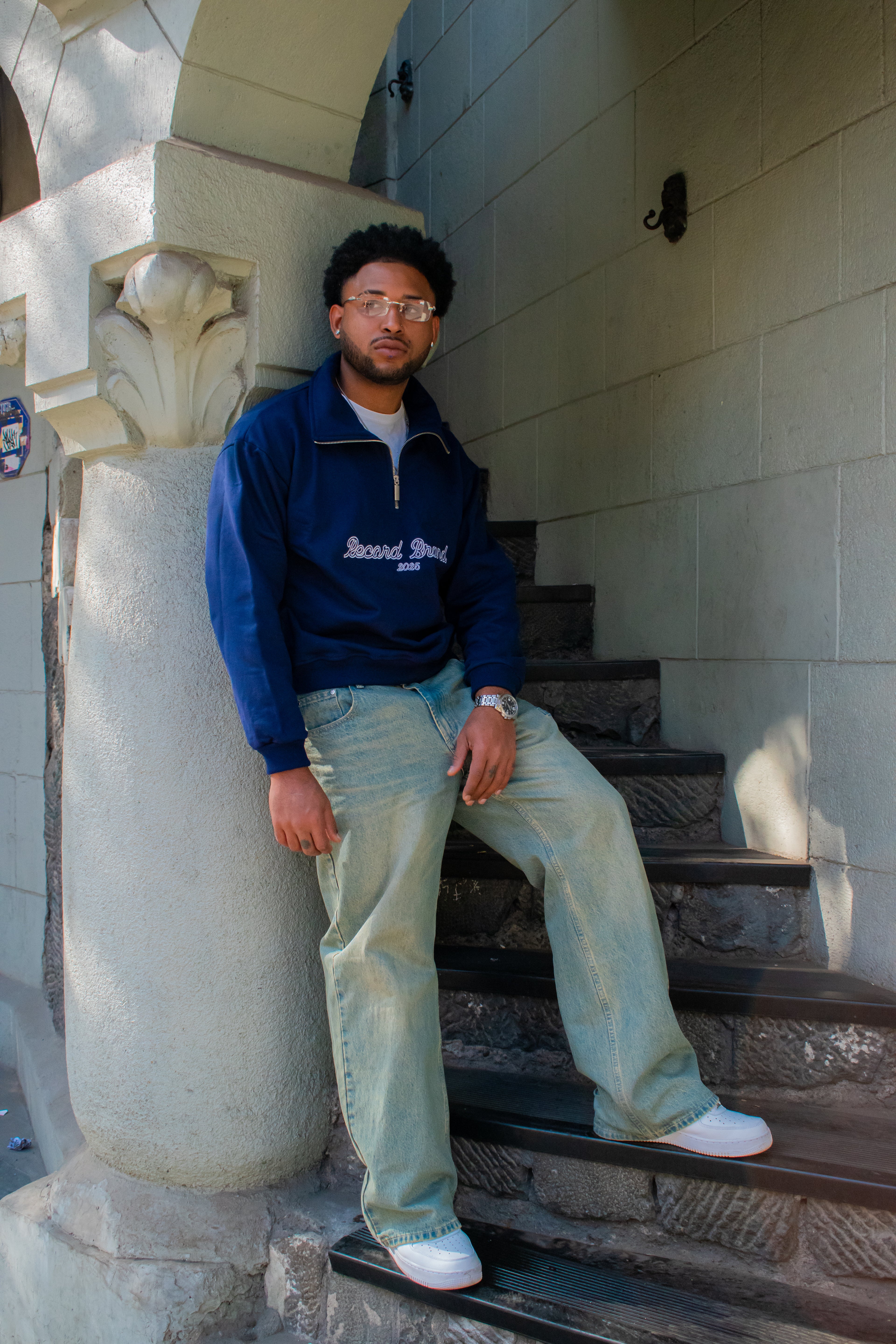 Record Quarter Zip
