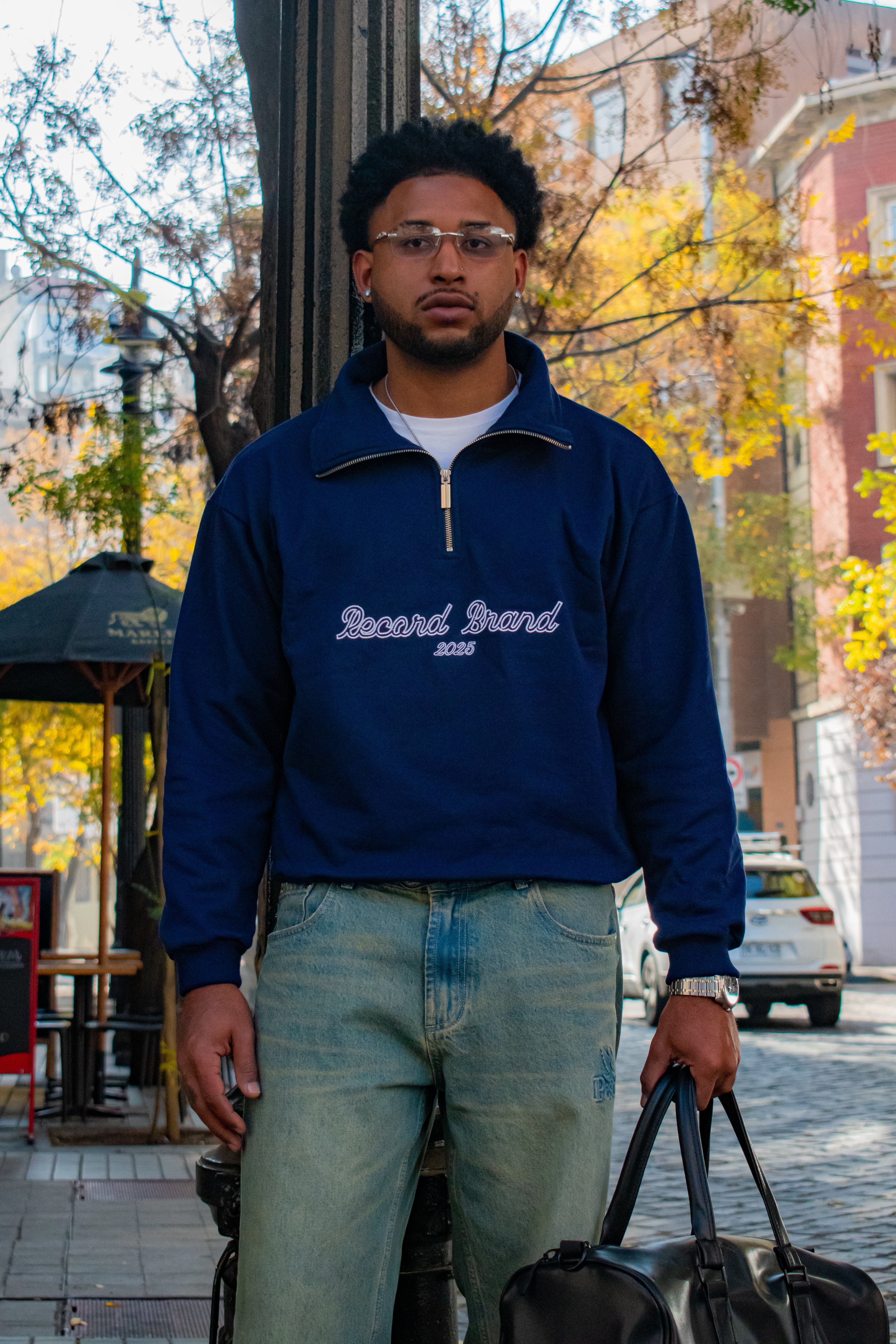 Record Quarter Zip