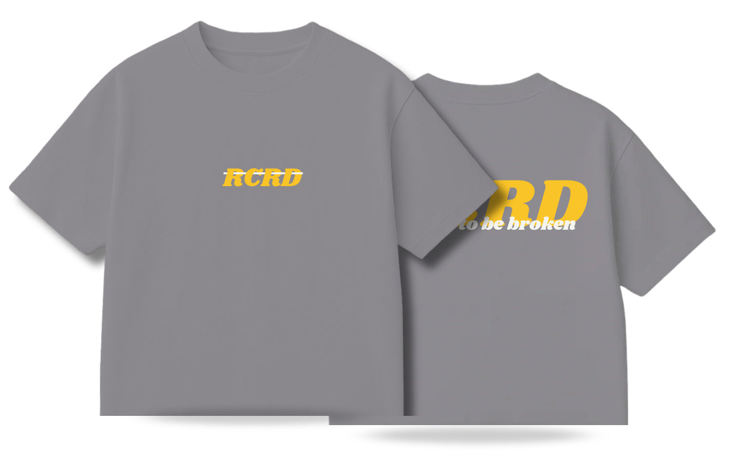 RCRD Boxy Gris