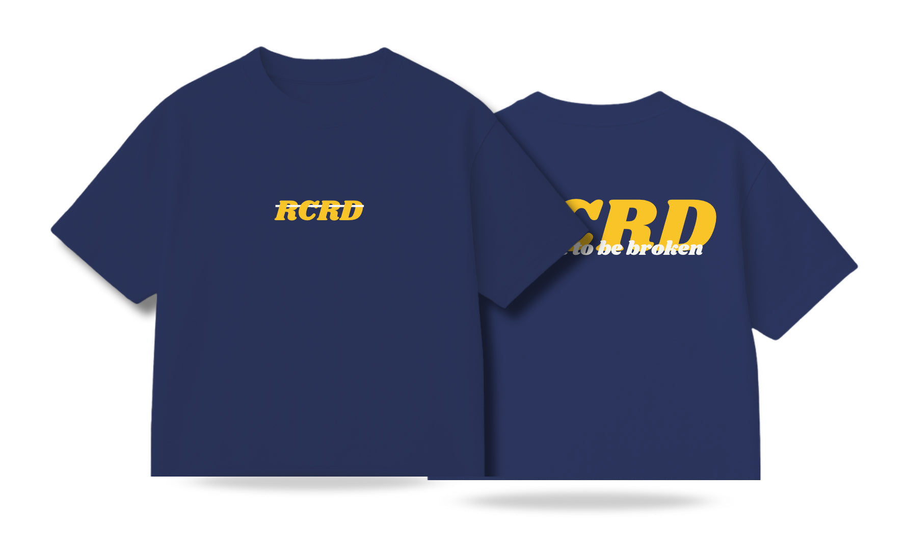RCRD Boxy Azul