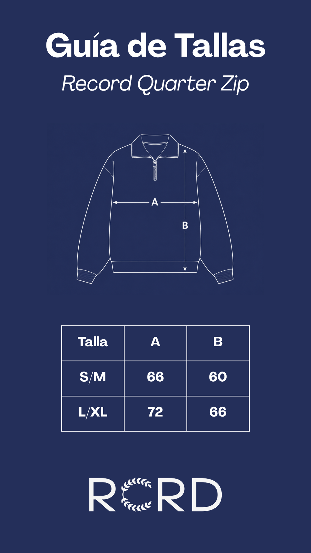 Record Quarter Zip