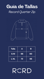 Record Quarter Zip