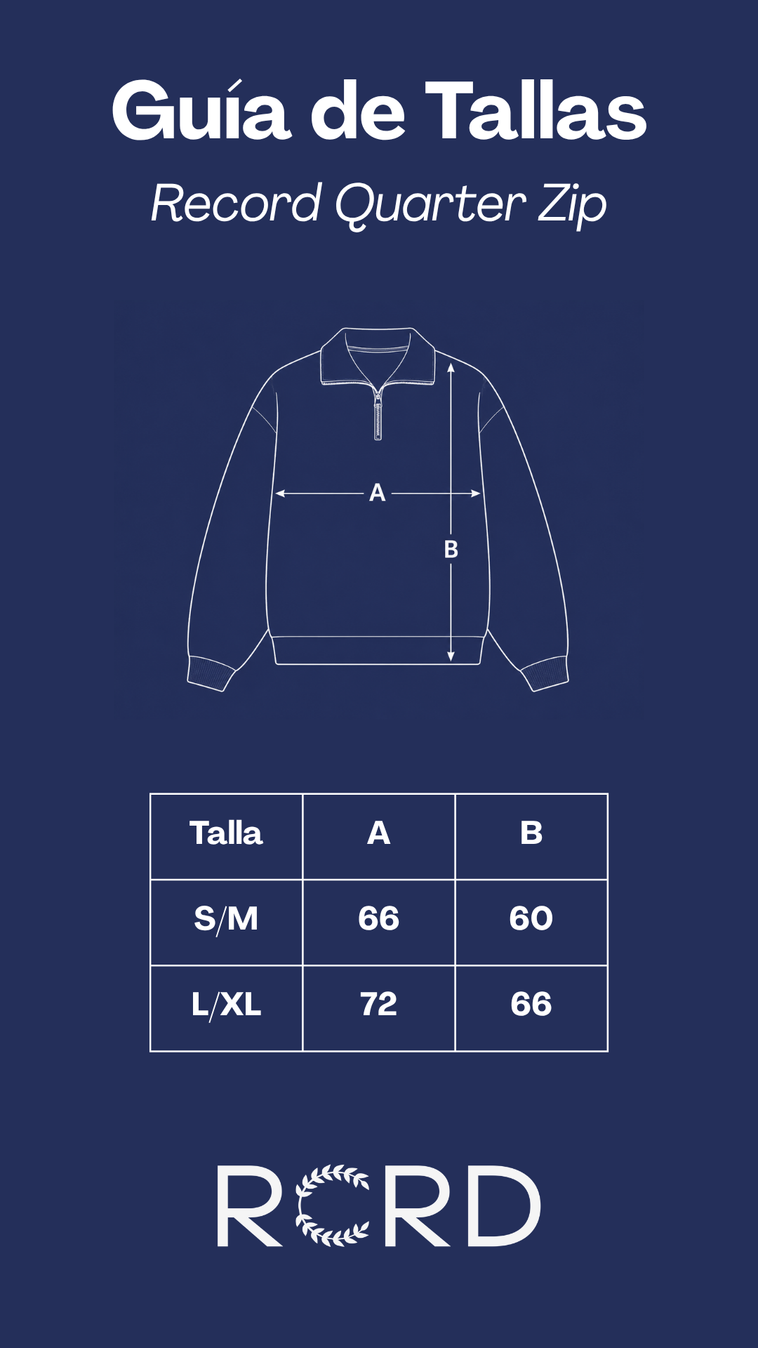 Record Quarter Zip