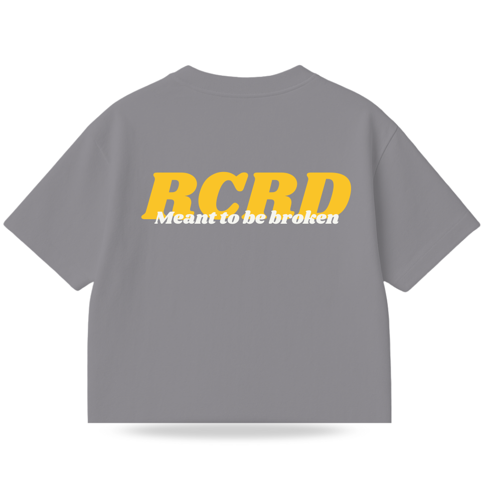 RCRD Boxy Gris